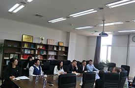 公司領(lǐng)導(dǎo)會(huì)見荷蘭恩斯赫德市經(jīng)濟(jì)、 教育、社會(huì)局局長(zhǎng)一行